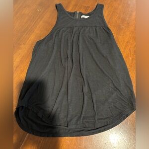 American Eagle Women's Black Sleeveless Top